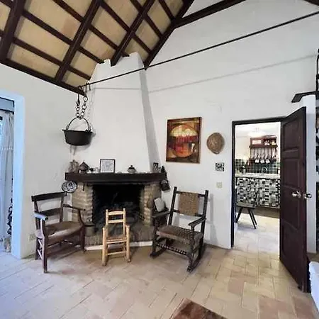 Casa Del Mar En Primera Linea De Playa El Palmar * Καντίζ