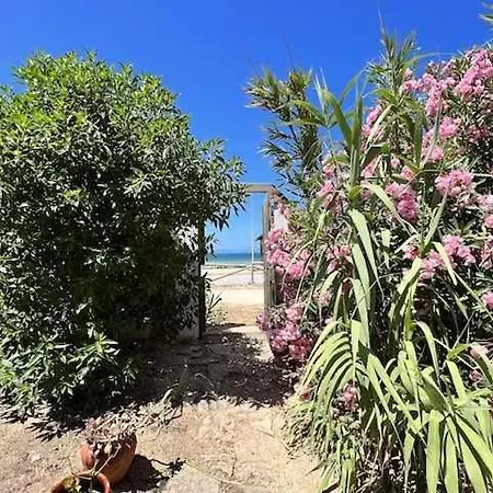 Casa Del Mar En Primera Linea De Playa El Palmar Καντίζ